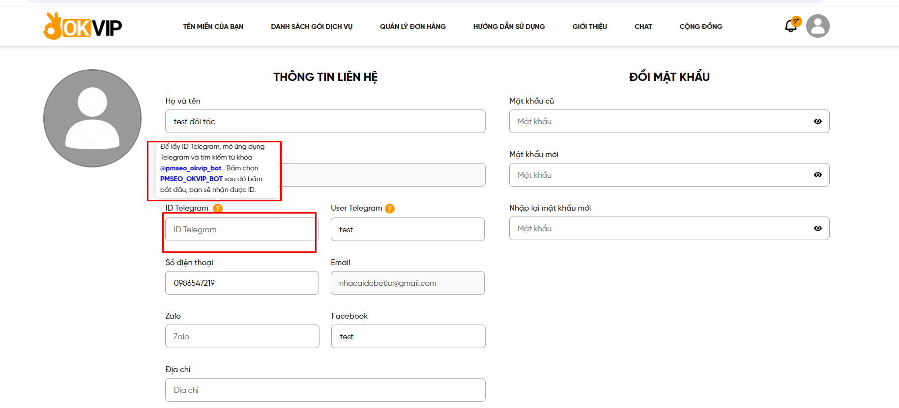 okvip.marketing Registration Guide